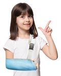 DouHeal Kids Arm Sling 07 (Blue)