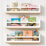 Harwaya 24 Inch Wall Bookshelf for 