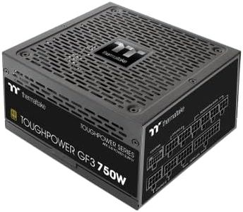 Thermaltake Toughpower GF3 750W 80+ Gold PCIe Gen5 ATX 3.0 Fully Modular PSU, PS-TPD-0750FNFAGA-4