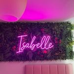 GYIODFU Custom Neon Signs for Shop, Bar Decoration/Neon Sign for Wedding, Party/Led Name Signs for Bedroom, Wall Decoration (40.6cm)