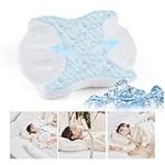 Dlight BD CPAP Memory Foam Height Adjustale Pillow-Sleep Apnea Pillow for CPAP Mask User- Reduce Full Mask Air Leak&Pressure for Back and Side Sleeper