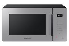 Samsung Solo BESPOKE Microwave, 800W, Capacity: 23 Litre, Colour: Slate Gray, MS23T5018AG
