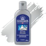 Goddard's Silver Polish – Sterling Silver Cleaner for Silver Jewelry, Dinnerware & More – Instant Sterling Silver Jewelry Cleaner to Shine & Protect – All-in-One Tarnish Remover for Silver (7 oz)