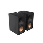 Klipsch R-60M Compact & Passive Bookshelf Speakers - Black - Pair