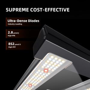 SPIDER FARMER G3000 LED Grow Light 300W – Dimmable Full Spectrum, 3x3ft Coverage