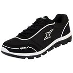 Sparx Mens SM 277 | Enhanced Durability & Soft Cushion | Black Running Shoe - 7 UK (SM 277)