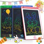 BAVEEL LCD Writing Tablet, 10 Inch Cute Corgi Doodle Board Drawing Tablet for Kids，Reusable Electronic Drawing Pad for Christmas Birthday Gift Learning Toys for 3 4 5 6 Year Old Girls Boys (Yellow)