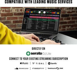 Numark Party Mix DJ Controller – Compact USB DJ Mixer with Lights