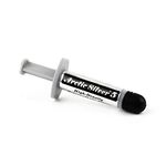 Arctic Silver 5 Thermal Compound 3.5 Grams with ArctiClean 60 ML Kit (D132)