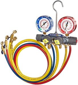 Yellow Jacket 49968 Charging Manifold,,Red/Blue