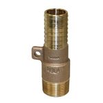 No Lead Bronze Male Insert Rope Adapter (1" X 1")