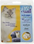 PROSELECT Feline Soft Claws Nail Caps Med Clear