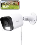 ARENTI 2.5K/4MP Outdoor Security Camera, CCTV Camera with Spotlight Colorful Night Vision,Plug in Wifi Camera,Cameras House Security,Motion Detection,Customize Zone,2 Way Audio,IP65(2.4Ghz)