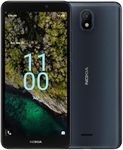 Nokia C100 | Android 12 | Unlocked Smartphone | All Day Battery | 2GB RAM | 32GB Storage | 5.45" Inch Screen | 8MP Camera | Navy Blue