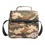 Carhartt Insulated 12 Can Two Compartment Lunch Cooler, Camo