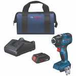 BOSCH GDR18V-1800B12 18V Brushless 1/4 in. Hex Impact Driver Kit with (1) 2 Ah Standard Power Battery