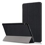 Acelive Case for Huawei T5 10.1 Inch Tablet 2018, Ultra Slim Smart Leather Cover with Stand Function