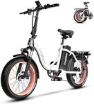 Kebiko 1000W Folding Electric Bike,