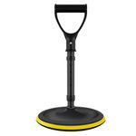 Mobility Aid Tool 5 Height Adjustable 15.7inch-20inch Standing Assist Device Stable with 7 Inch Base Elderly Lift Assist Supports Equipment for Rising Indoors Garden Outdoor Work