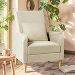 COLAMY Modern Upholstered Accent Ch