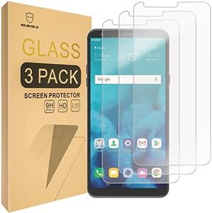 [3-Pack]-Mr.Shield for LG Stylo 4 [Tempered Glass] Screen Protector [Japan Glass with 9H Hardness] with Lifetime