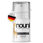 Hair Gel for Kids and Toddlers | Styling Gel For Kids by nouni – without silicones, sulphates or colourants – vegan – MADE IN GERMANY | Styling gel for all hair types for girls and boys | 50ml