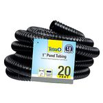 Tetra Pond Rubber Tubing for Pumps, Filters and UV Clarifiers, 1 Inch 20 Foot