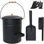 BRIAN & DANY Ash Buckets for firepl