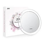 JMH 20X Magnifying Mirror with 3 Su