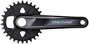 SHIMANO Deore 12 FC-M6130 Crankset Black, 175mm/32T