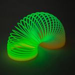 3" Glow In Dark Magic Spring (Compare To Slinky And SAVE) [Toy]