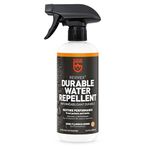 GEAR AID Revivex Durable Water Repellent (DWR) Spray for Waterproofing, Restoring Performance on Nylon Jackets, Gore-TEX, Paddle and Camping Gear, Non-aerosol 16.9 fl oz