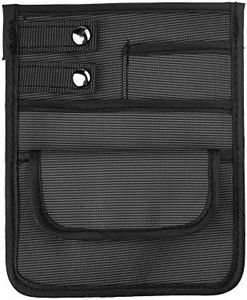 Beautyflier Nylon 4 Pockets Nurse Organizer Bag Pouch for Accessories Tool Case Medical Care Kit (CASE ONLY)