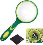 Magnifying Glass 4X-5X Large Handhe