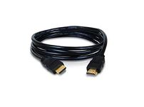 Terabyte 5 Meter HDMI Male to HDMI Male Cable TV Lead 1.4V High Speed Ethernet 3D Full HD 1080p HDMI Cable (Black For Computer, Laptop, Tablet)