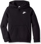 Nike Boy's NSW Pull Over Hoodie Clu