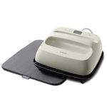 Cricut EasyPress® SE – 9 in x 9 in Heat Press + Cricut EasyPress Mat, 12 in x 12 in - Heat Transfer Machine for T-Shirts, Tote Bags, Baby Clothes, Decor, & More - Easy to Use - Taupe