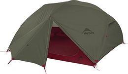 MSR - Elixir 4 V2 - Backpack Tent for 4 People Plus Equipment, Colour: Green