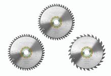 Festool Circular saw blade set KSB-SORT/3 W 160x1,8