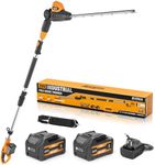 Alloyman 20V Pole Hedge Trimmer, Co