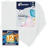 Canvas Panels 8x10 Inch 12-Pack, 10