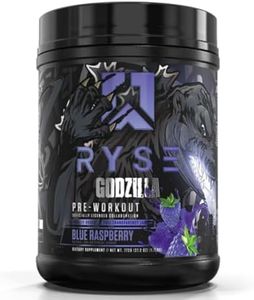 Ryse Godzilla Pre-Workout 772 g, Blue Raspberry, 40 Servings