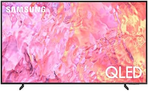 SAMSUNG 70-Inch Class QLED 4K Q60C Series Quantum HDR, Dual LED, Object Tracking Sound Lite, Q-Symphony, Motion Xcelerator, Gaming Hub, Smart TV with Alexa Built-in (QN70Q60C, 2023 Model)