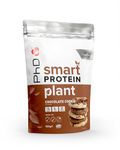 Phd Smart Plant, high Protein Vegan Shake, Ideal for Shakes, Baking and Deserts, Choc Cookie,500g