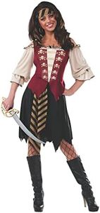 Rubie's Costume Women's Elegant Pirate Adult Costume, Multi, Standard