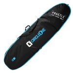 Circle One Double Surfboard Travel Bag (fits up to 2 Boards), Blue, 9ft 6inch