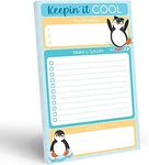 Penguin To Do List Notepad - 50 She