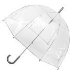 totes Clear Bubble Umbrella, Clear