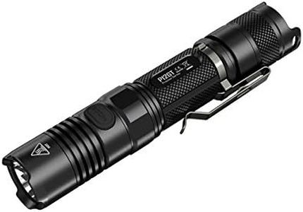 Nitecore P12Gt Flashlight Cree XP-L Hi V3 LED-with Free Andrew & Amanda Pen, 1000 lm