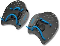 Sporti Power Swim Paddles (Medium, Black)